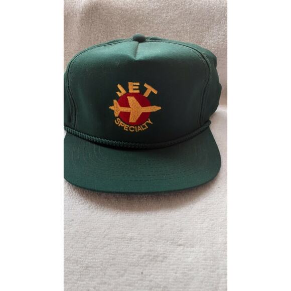 Jet Specialty trucker hat snap back YoungAn Hat Co unworn - Picture 1 of 4